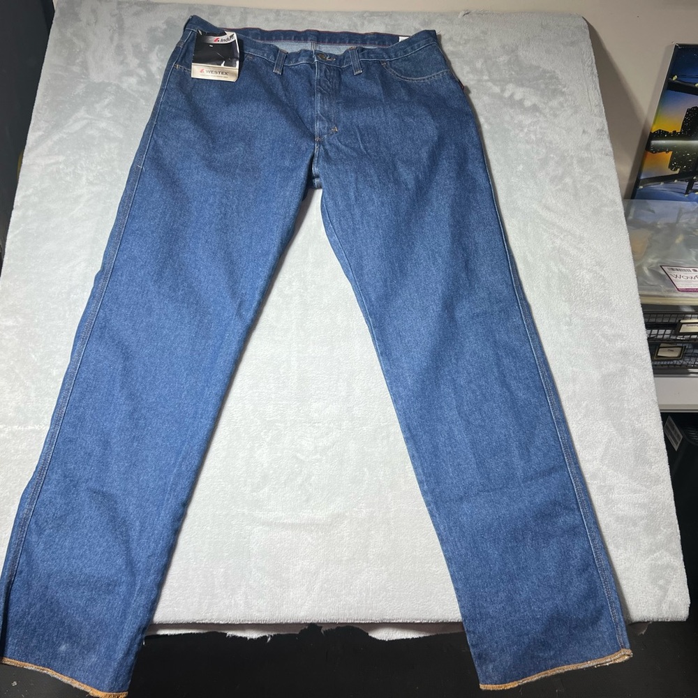 NWOT Riverside FR Flame Resistant Jeans Mens 42x34 Indura HRC2 Work